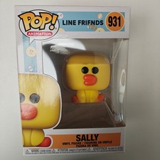 Funko Pop Line Friends Figures 7