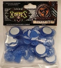 Hordes Warmachine TROLLBLOODS - PIP 91057 - Token Set - 2011 - New - Free Ship