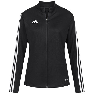 adidas Tiro Training Damen Sport Freizeit Jacke schwarz neu