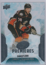 Joseph Cramarossa 2016-17 Upper Deck Ice Premieres #/1299