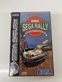 Sega Saturn Game Collection Job Lot Sonic R Croc Virtua Figter 2 Sega Rally SSS