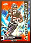 2025 Topps Cosmic Chrome Nico Collins Base (RAW)