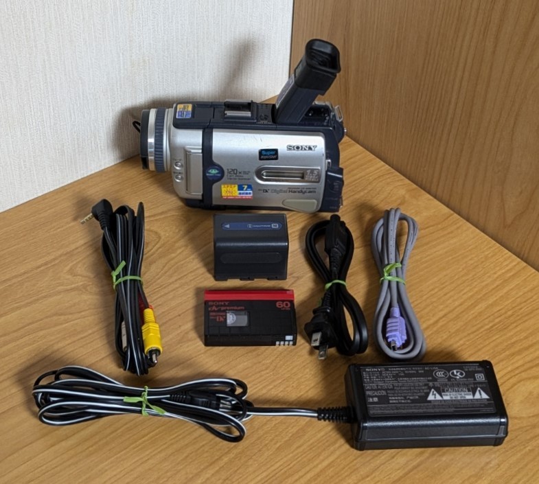 【リモコン付】SONY　DCR-TRV30 ビデオカメラ Sony Handycam DCR-TRV30 Camcorder for sale online | eBay