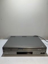 Samsung DVD-V2000 DVD VCR Combo Hi-Fi 4-Head VHS MP3 Tested No Remote
