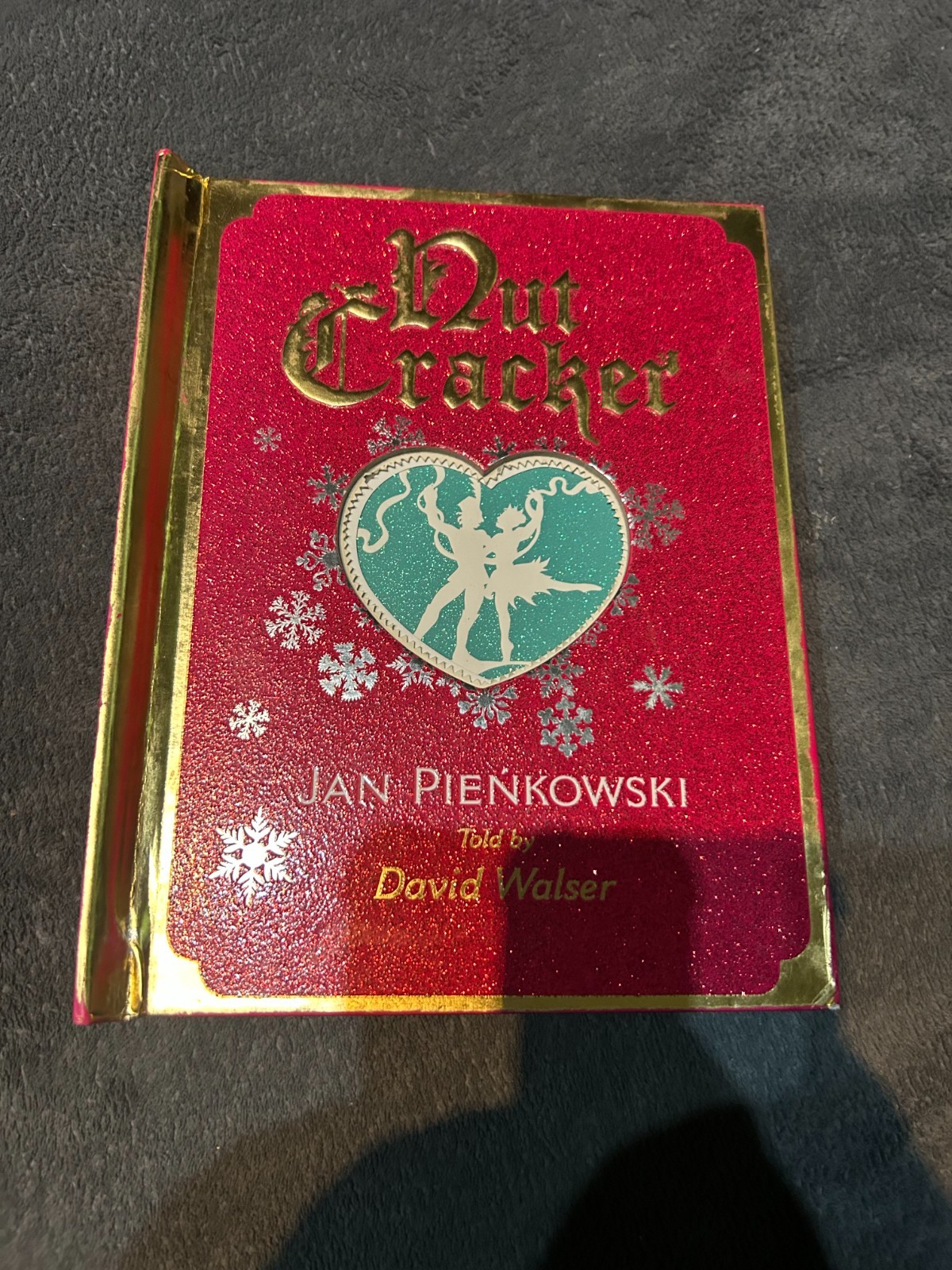 Nut Cracker by Jan Pienkowski (Hardcover, 2008) Free P+P
