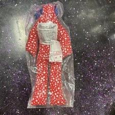 Dammit Doll Stress Relief Plush 12 Inch Red With White Polkadots ￼