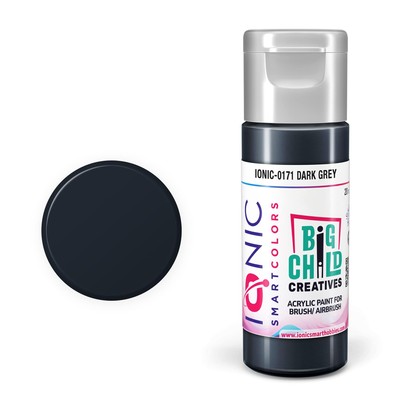 IONIC 0171 SMART COLORS: DARK GREY 20ml (by Big Child Creatives | AMMO)
