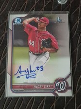 Andry Lara Bowman Chrome 2022 Auto