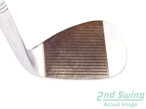 TaylorMade Milled Grind 2 Chrome Wedge Sand SW 54° Steel Stiff Left 35.5in - Picture 4 of 10