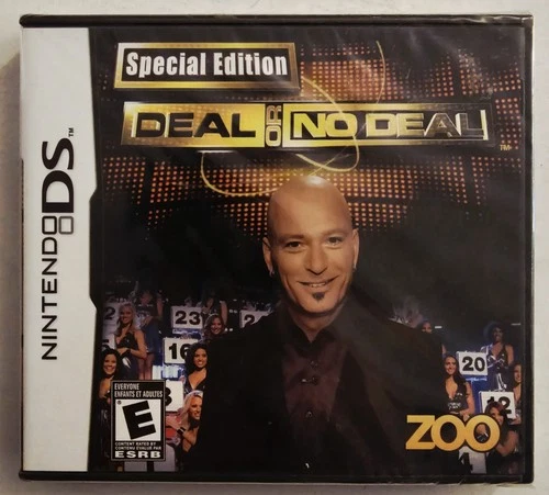 DEAL OR NO DEAL SPECIAL EDITION NINTENDO DS BRAND NEW FAST SHIPPING