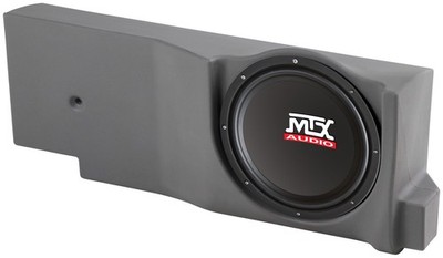 FITS 2004-2008 FORD F-150 CREW & EXTENDED CAB MTX THUNDERFORM 12  SUBWOOFER BOX