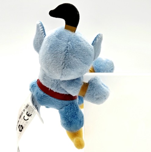 Disney Genie Aladdin Clip Me Anywhere 2019 mini micro clip en peluche - Imagen 2 de 7