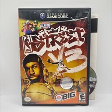 NBA Street Vol. 3 (Nintendo GameCube, 2005) EA BIG No Manual