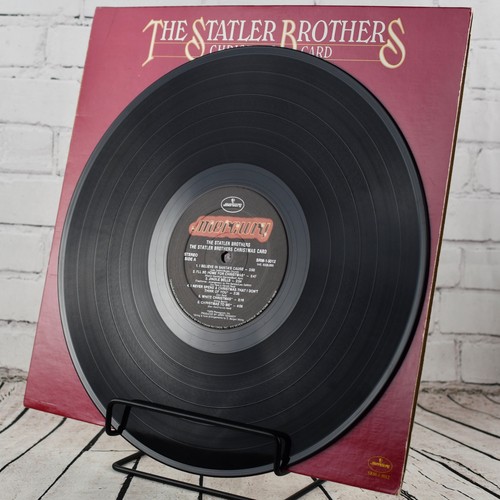 The Statler Brothers – The Statler Brothers Christmas Card - 12" Vinyl - Reissue - Picture 4 of 8