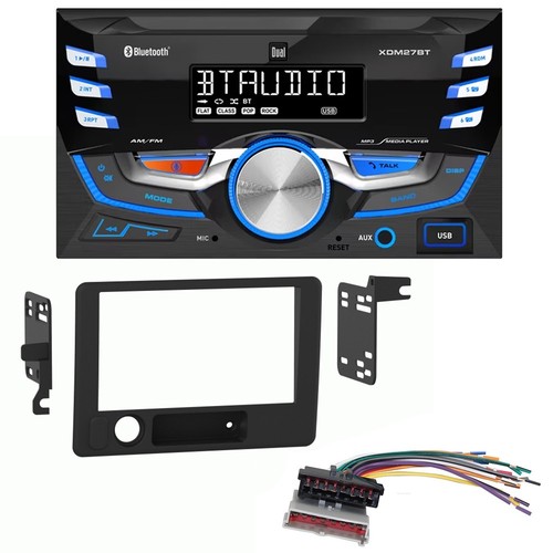 Dual XDM27BT AM/FM Radio MP3 Player Car Stereo for 1994-1997 Dodge RAM 1500