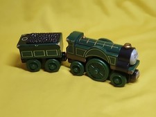 Thomas the Tank Engine Wooden Emily Tender Set