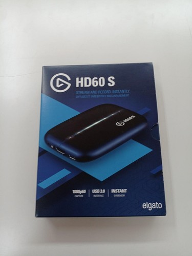 Elgato Game Capture HD60 S Gute Zustand