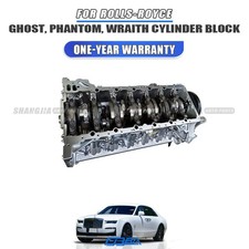 Engine Block For Rolls Royce Ghost Phantom Wraith 2005-2017 V12 6.6l 11112158071 Engine Block For Rolls Royce Ghost Phantom Wraith 2005-2017 V12 6.6l 11112158071