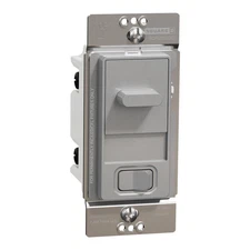 Square D by Schneider Electric Square D X Series 15 Amp Dimmer Light Switch Sing