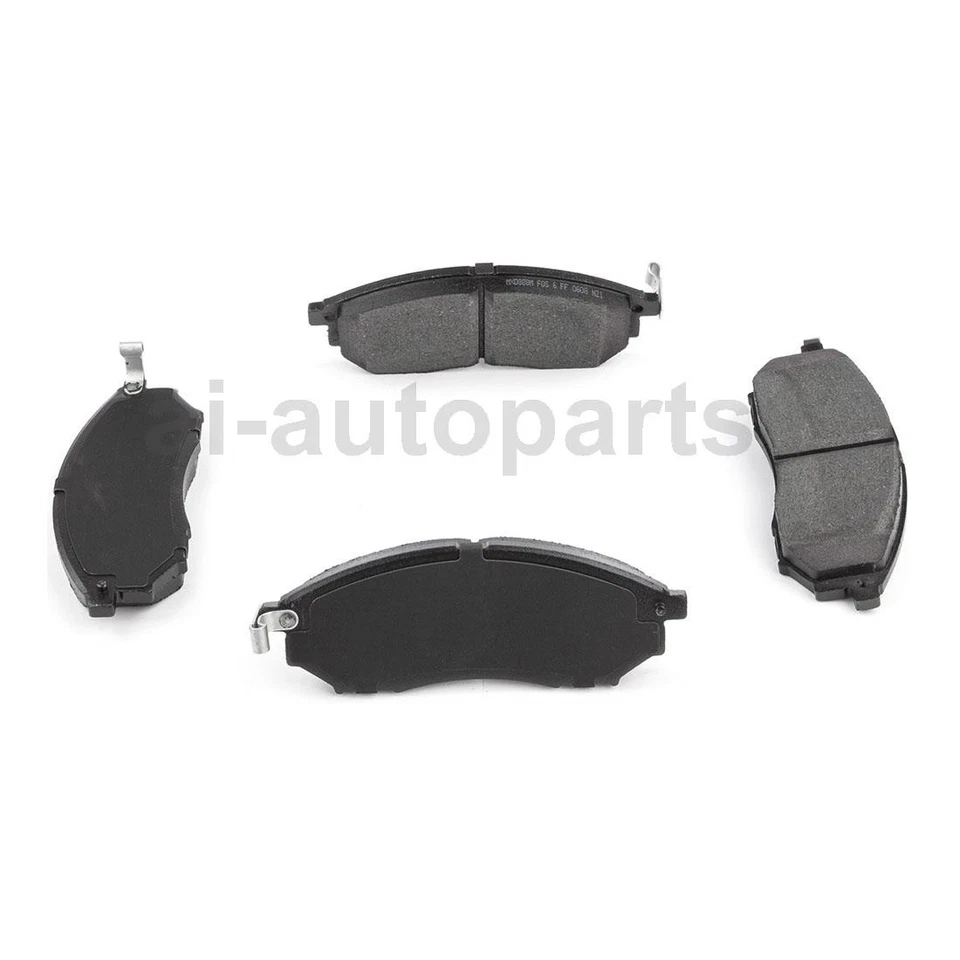 For Renault Koleos 2010 - 2014 2015 2016 Front Brake Rotors & Brake Pads Kit - Image 2 of 4