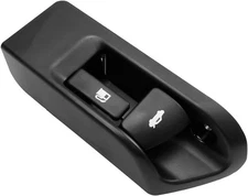 Tank Door Trunk Lid Release Lever Opener Button Switch Panel Assembly Compatible