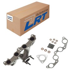 LRT ABGASKRÜMMER MIT ANBAUTEILEN passend für 1.0+1.4 SEAT AROSA IBIZA VW POLO 6N