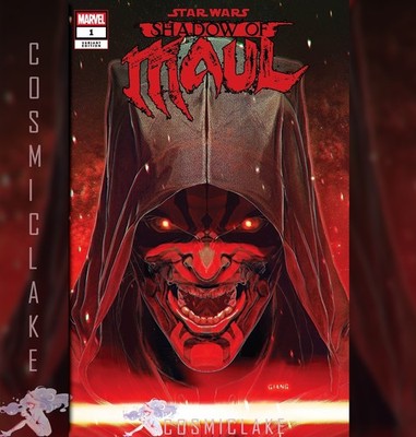 STAR WARS SHADOW OF MAUL #1 GIANG MEGACON VARIANT LTD 1600 PRESALE 4/3 