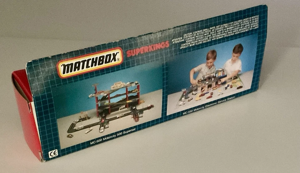 Matchbox Superkings Ferrari 1989 juego especial (F40) Foto 4 de 4