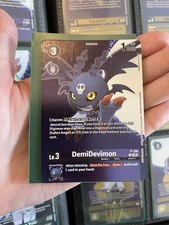 DemiDevimon P-198 (Digimon Story: Time Stranger Promo Pack) LP