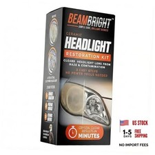 Ceramic Headlight Restoration Kit Car Headlights Cleaner Restorer for