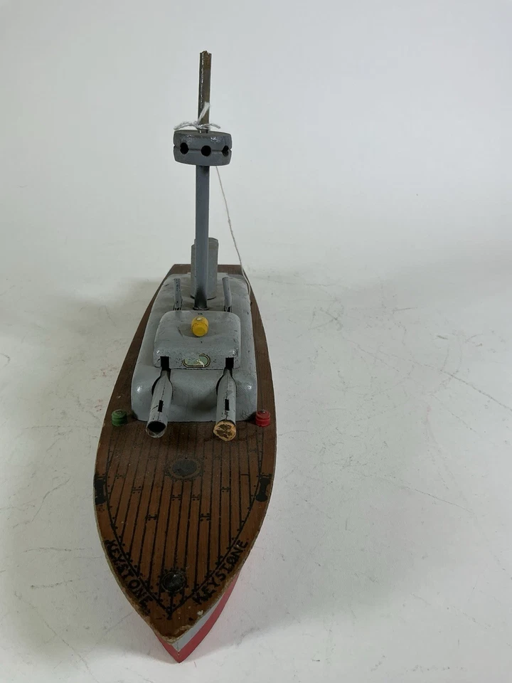 Keystone U-18 submarino y acorazado B-15 dos 4 uno Foto 4 de 4