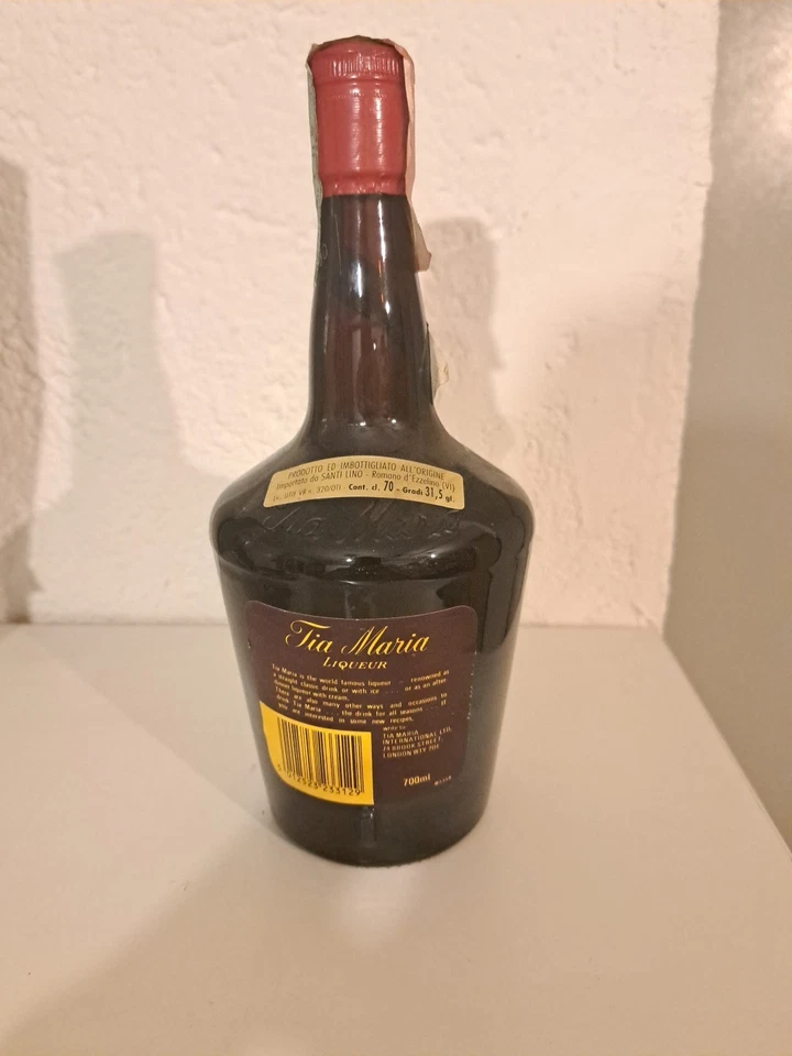 Tia Maria Liqueur Jamaican Coffe 70cl 31,5% Vintage - Bild 4 von 4