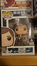 Funko POP! Games The Last of Us Part 2 Ellie #601 Authentic w/Pop