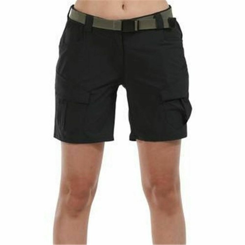 Pantaloncino Sportivo +8000 Nacer Nero Montagna - Bild 2 von 10