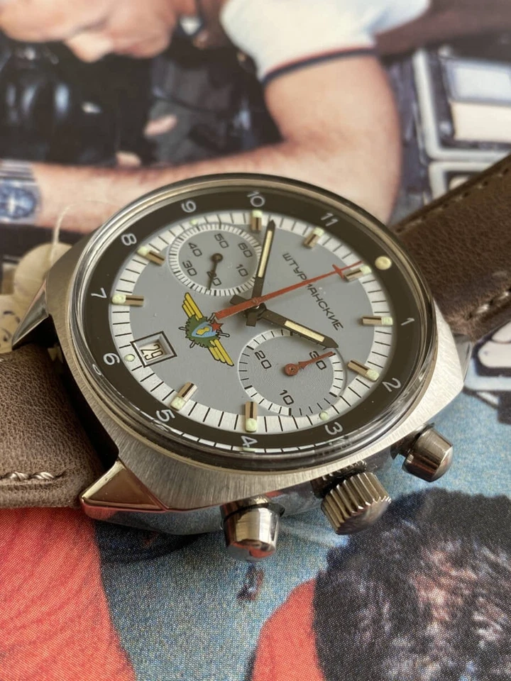 Shturmanskie 31659 – Aviation URSS – Montre Pilote - Neuve - Photo 3/4