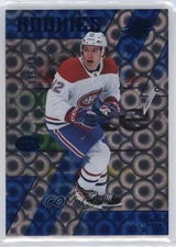 2023-24 SPx Rookies Radiance /100 Owen Beck #185 Rookie RC