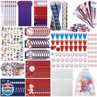 Aneco 340 Piece Baseball Party Favor Set Baseball Goodie Bag Stuffers Mini Ca