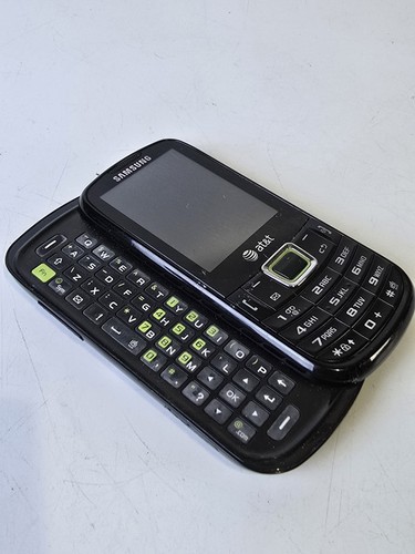 Samsung Evergreen SGH-A667 - Black ( AT&T ) - Picture 2 of 4