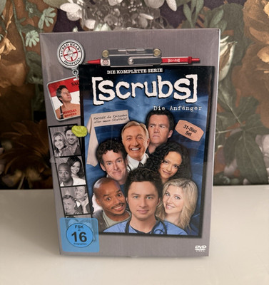 ABC Studios Scrubs   Die Anfänger komplette Serie Staffel 1 5 31 DVDs FSK 16