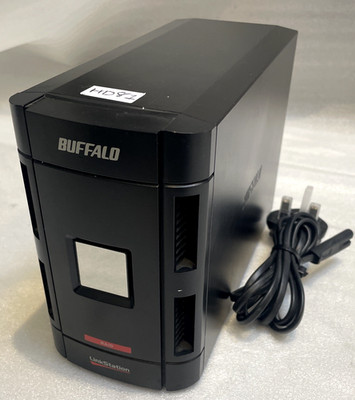 Buffalo LinkStation LS-W1.0TGL/R1-EU 2-Bay 2x500GB NAS ohne HDD mit UK-Stecker