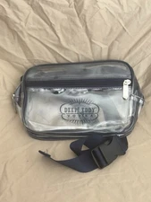 Deep Eddy Vodka Transparent Fanny Pack with Adjustable Strap