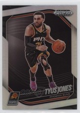 2024-25 Panini Prizm Black Silver Prizm Tyus Jones #150 3hd