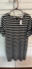 J. Crew Women s Striped Dress Size S, New With Tags