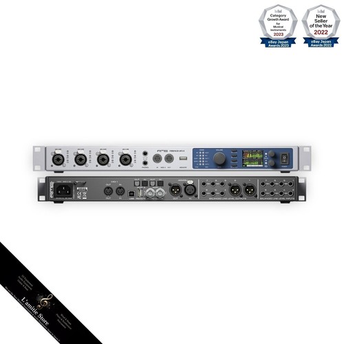 RME Fireface UFX II 2 Audio Interface Japan USB MIDI Analog Recording 48cm New - Picture 4 of 10