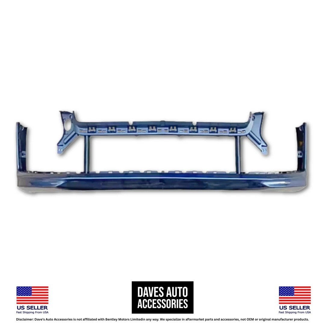 Bentley Flying Spur Front Bumper Cover & Grille Set 2020-2024