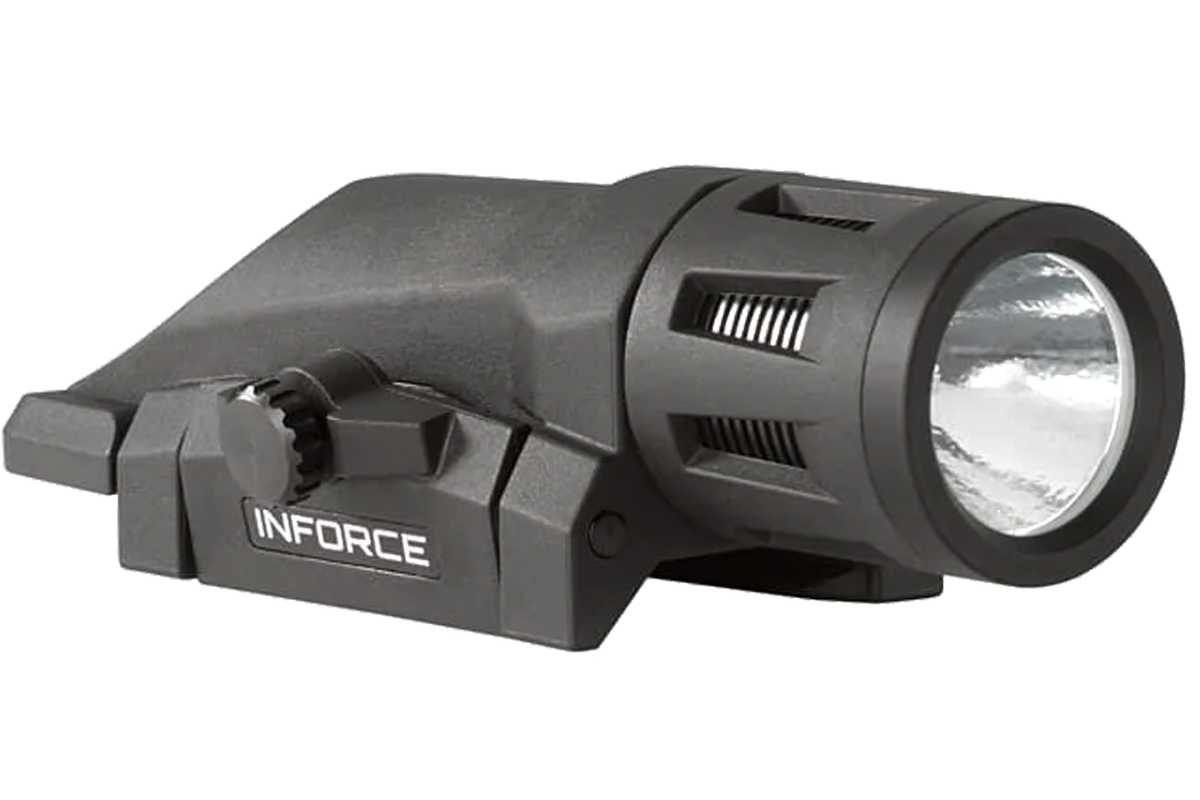Inforce Helmet Mounted White Light/IR Black | eBay