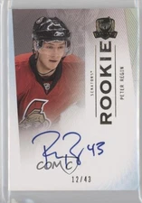 2009 Upper Deck The Cup Gold Rainbow 12/43 Peter Regin #109 Rookie Auto RC 0t2j