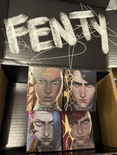 Set Of 4 FENTY BEAUTY X ARCANE Collection Luminizer PRESALE In Hand