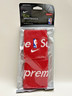 NEW SEALED Supreme x Nike NBA Elite Red Basketball Wristbands SS19 Pack of 2
