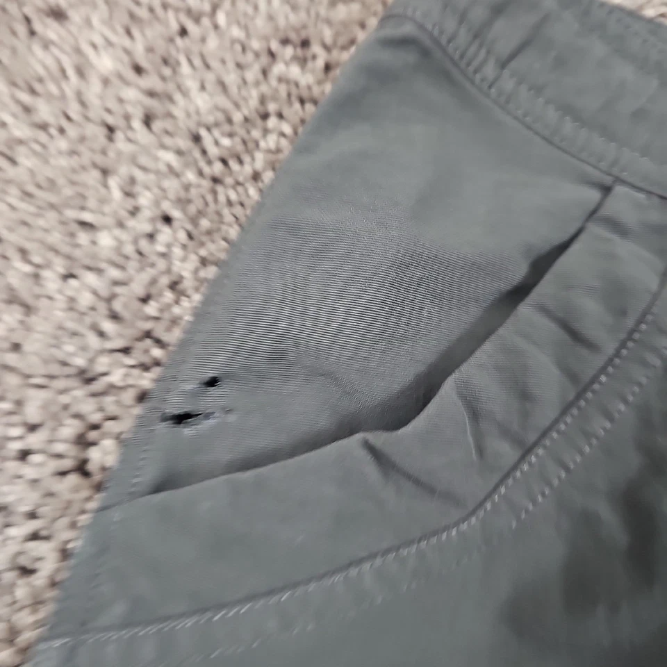 THE NORTH FACE Pants Women 6 Gray Cargo Outdoor Utility Hiking Pockets 27x27 - Image 4 of 4